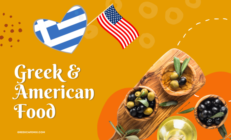 Greek & American Food Mix